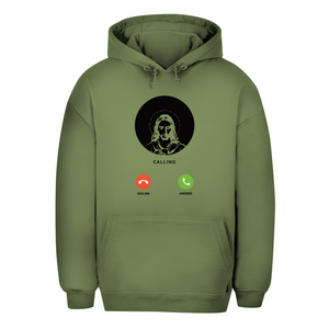 Unisex Oversize Hoodie jesus calling