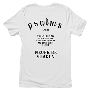 Damen T-Shirt never be shaken