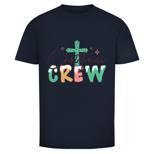 Herren T-Shirt christmas crew