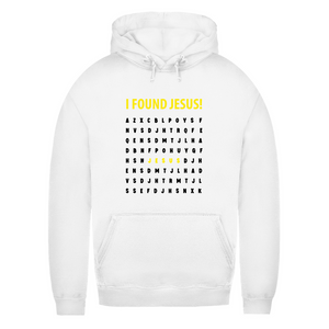 Damen Hoodie i found jesus