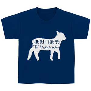 Kinder T-Shirt he left the 99