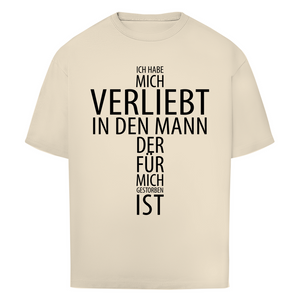 Oversize T-Shirt der für mich gestorben ist