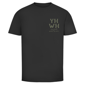 Herren T-Shirt yhwh every breath speakt his name