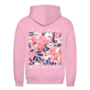 Damen Hoodie it is well with my soul