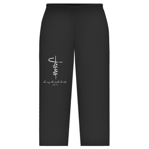 Oversize Sweatpants the way the truth the life john 14:6