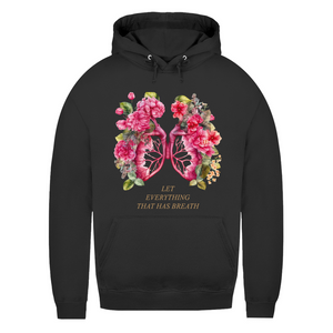 Damen Hoodie let everything that has breath psalm 150:6