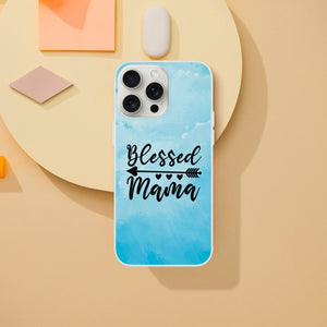 blessed mama iPhone-Hülle