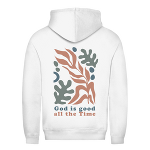 Damen Hoodie god is good all the time