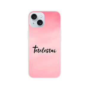 tetelestai iPhone-Hülle