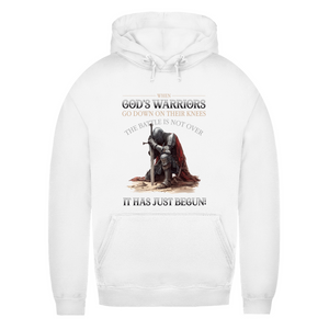 Damen Hoodie gods warriors