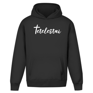 Oversize Hoodie Ohne Kordel tetelestai