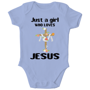Kinder Bio Body Just a girl who loves jesus