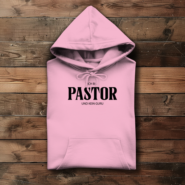 Damen Hoodie ich bin pastor