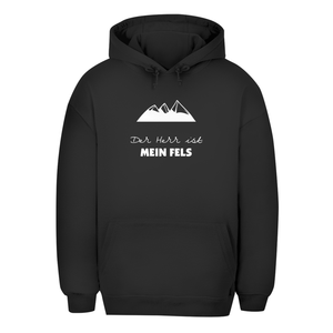 Unisex Oversize Hoodie der herr ist mein fels