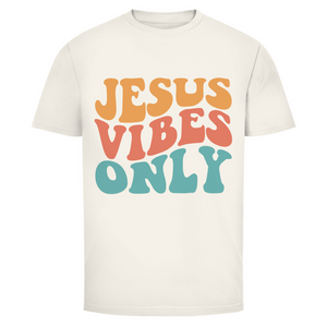 Herren T-Shirt jesus vibes only