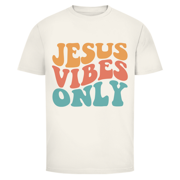 Herren T-Shirt jesus vibes only