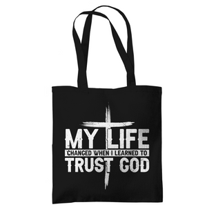 Tragetasche my life changed