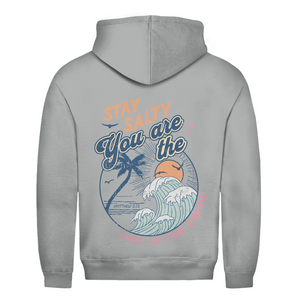 Herren Hoodie stay salty