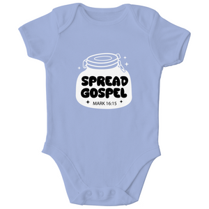 Kinder Bio Body spread gospel mark 16:15