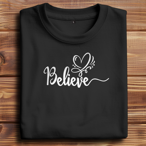 Oversize T-Shirt believe