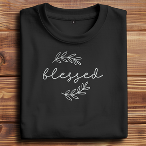 Oversize T-Shirt blessed