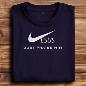 Oversize T-Shirt jesus just praise him