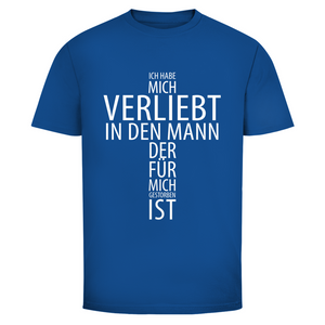 Herren T-Shirt der für mich gestorben ist