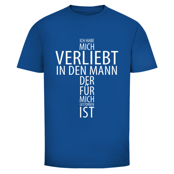 Herren T-Shirt der für mich gestorben ist