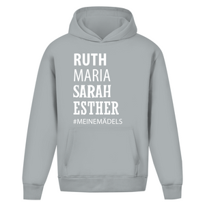 Oversize Hoodie Ohne Kordel ruth maria sarah esther