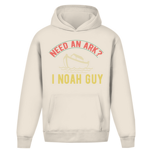 Oversize Hoodie Ohne Kordel need an ark i noah guy
