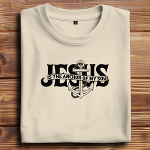 Oversize T-Shirt jesus the anchor of my soul