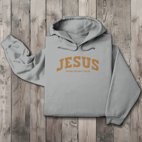 Herren Hoodie jesus the way the truth the life