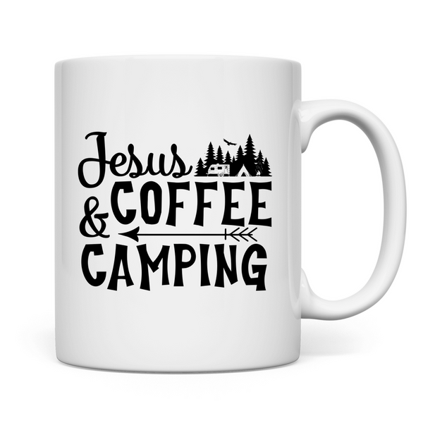 Tasse jesus coffee camping