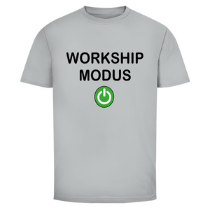 Herren T-Shirt workship modus
