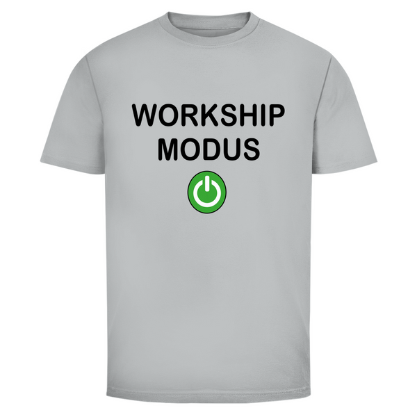 Herren T-Shirt workship modus