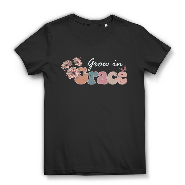 Damen Bio T-Shirt grow in grace