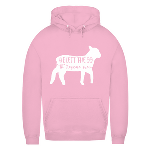Damen Hoodie he left the 99