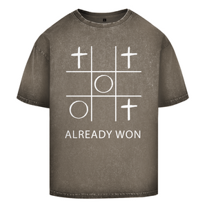 Oversize Washed T-Shirt already won
