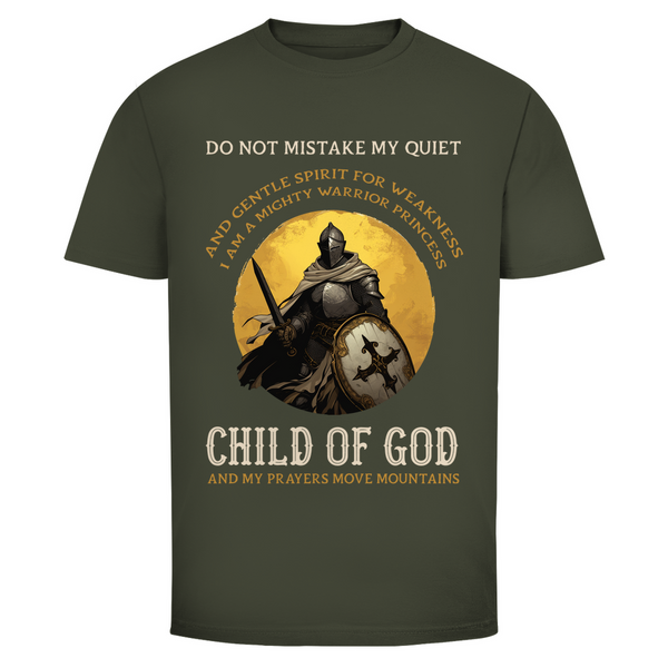 Herren T-Shirt child of god