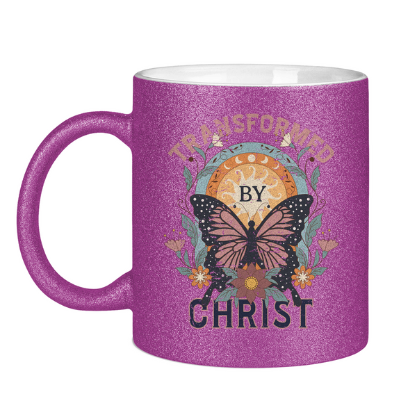 Glitzertasse transformed by christ