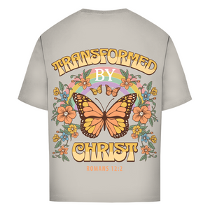 Oversize T-Shirt transformed by christ romans 12:2