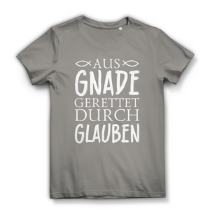 Damen Bio T-Shirt aus gnade gerettet