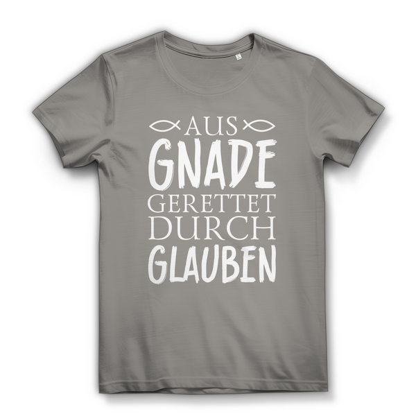 Damen Bio T-Shirt aus gnade gerettet