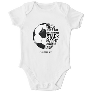 Kinder Bio Body stark macht fußballer philipper 4.13