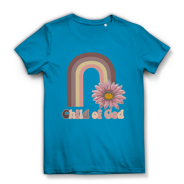 Damen Bio T-Shirt child of god