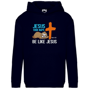 Kinder Hoodie jesus took naps mark 4:38