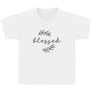 Kinder T-Shirt blessed