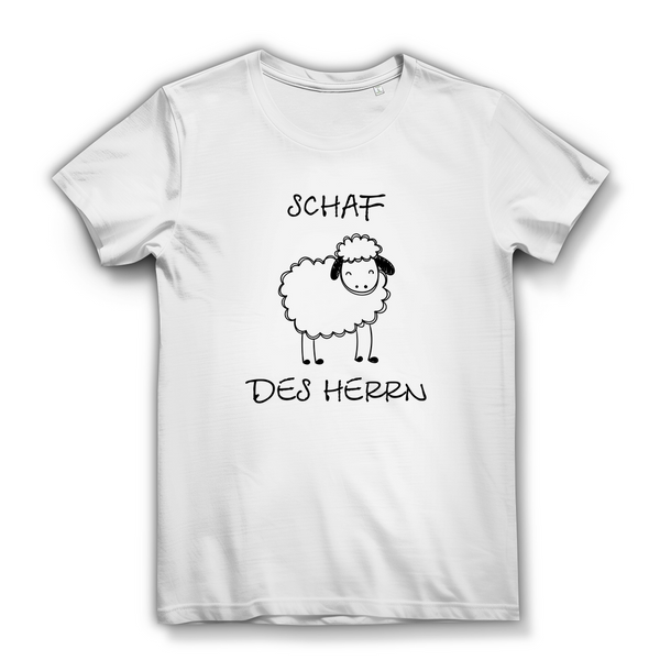 Damen Bio T-Shirt schaf des herrn