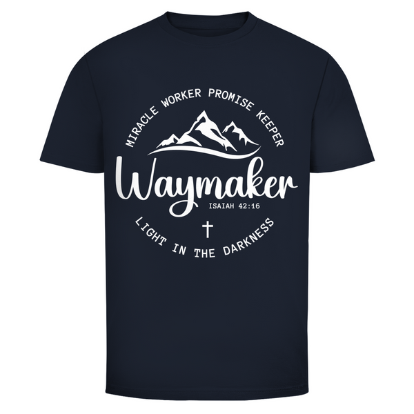 Herren T-Shirt waymaker isaiah 42:16