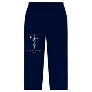 Oversize Sweatpants the way the truth the life john 14:6